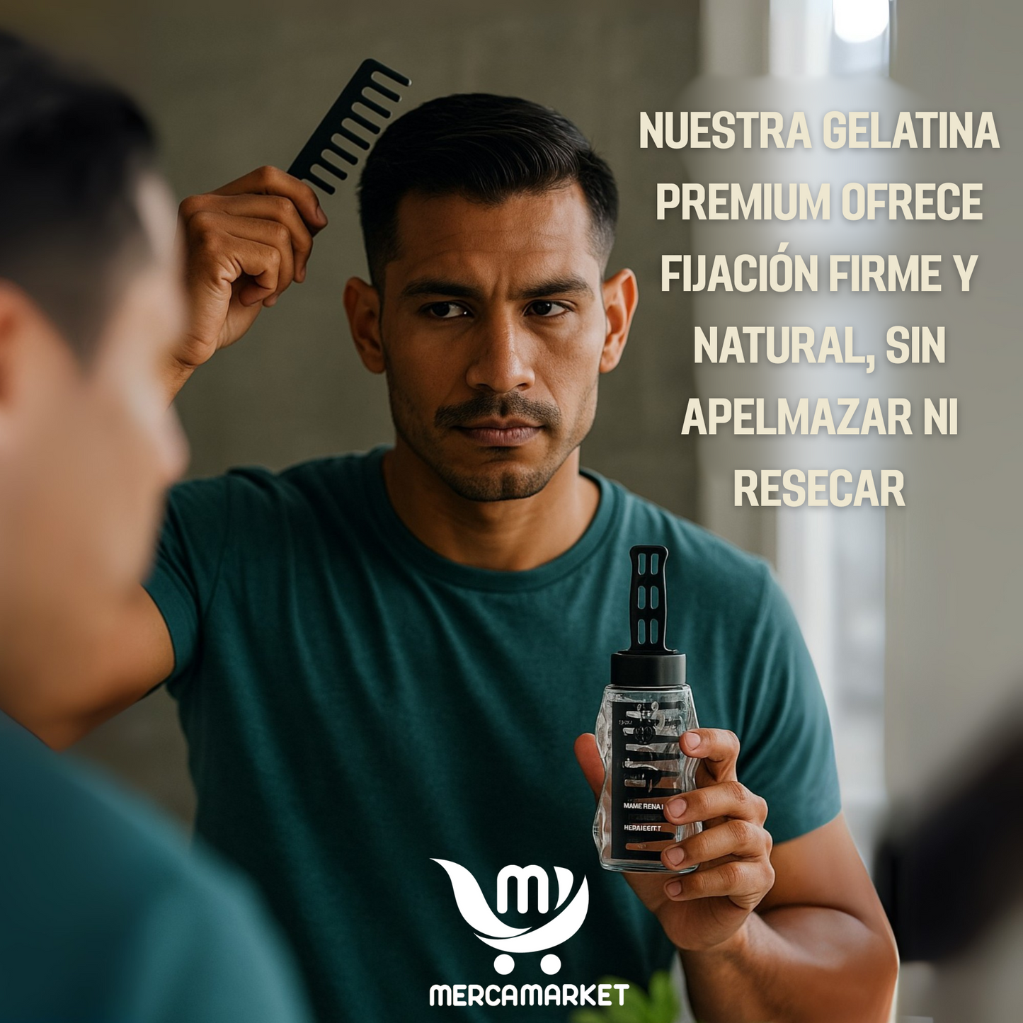 2X1 Gelatina Premium para Hombre