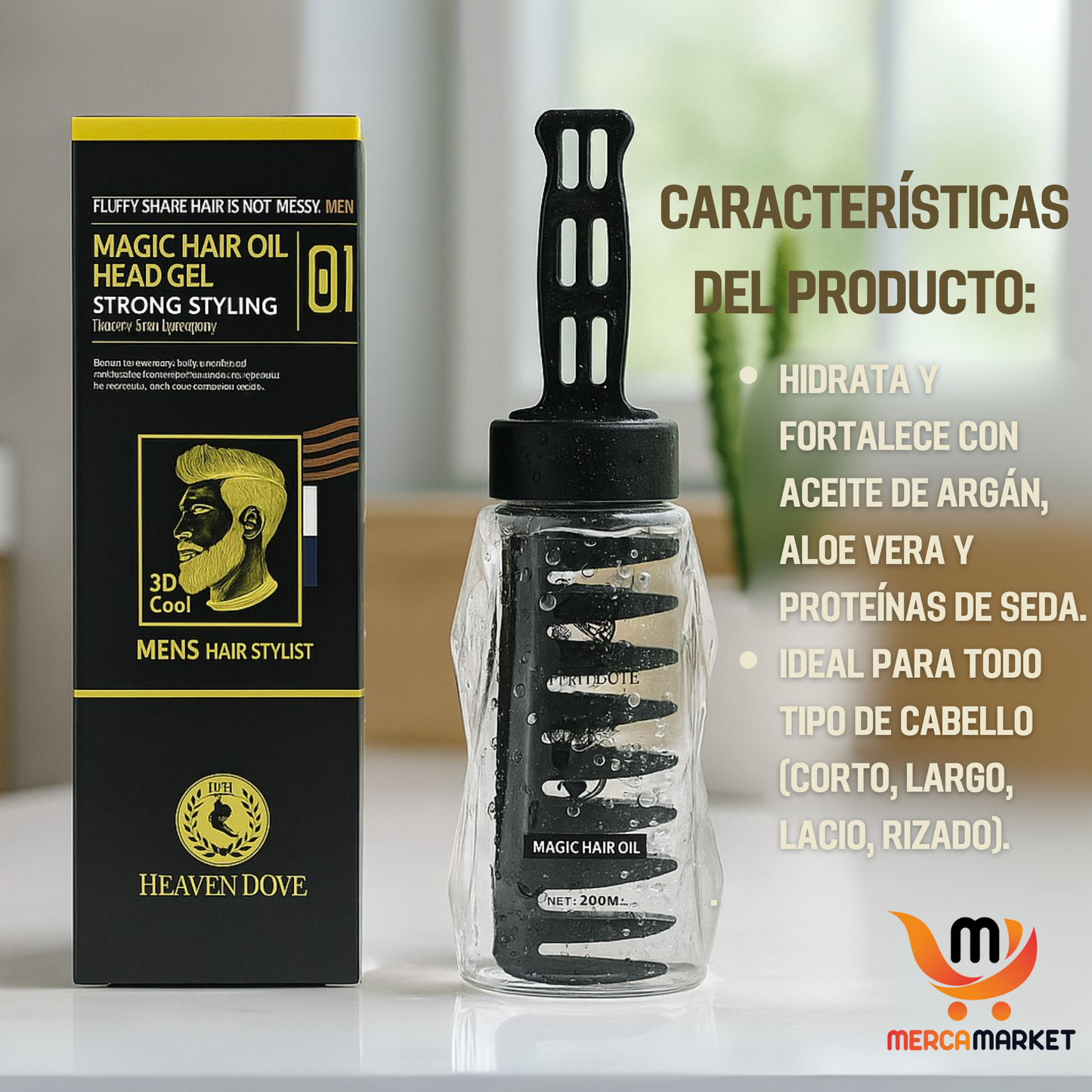 2X1 Gelatina Premium para Hombre