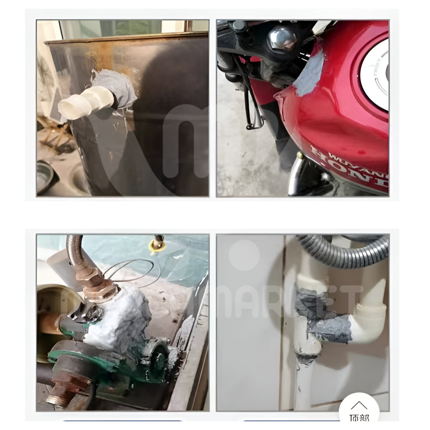 2X1 Soldadura Líquida Multiusos – Reparación Rápida y Fuerte como Acero