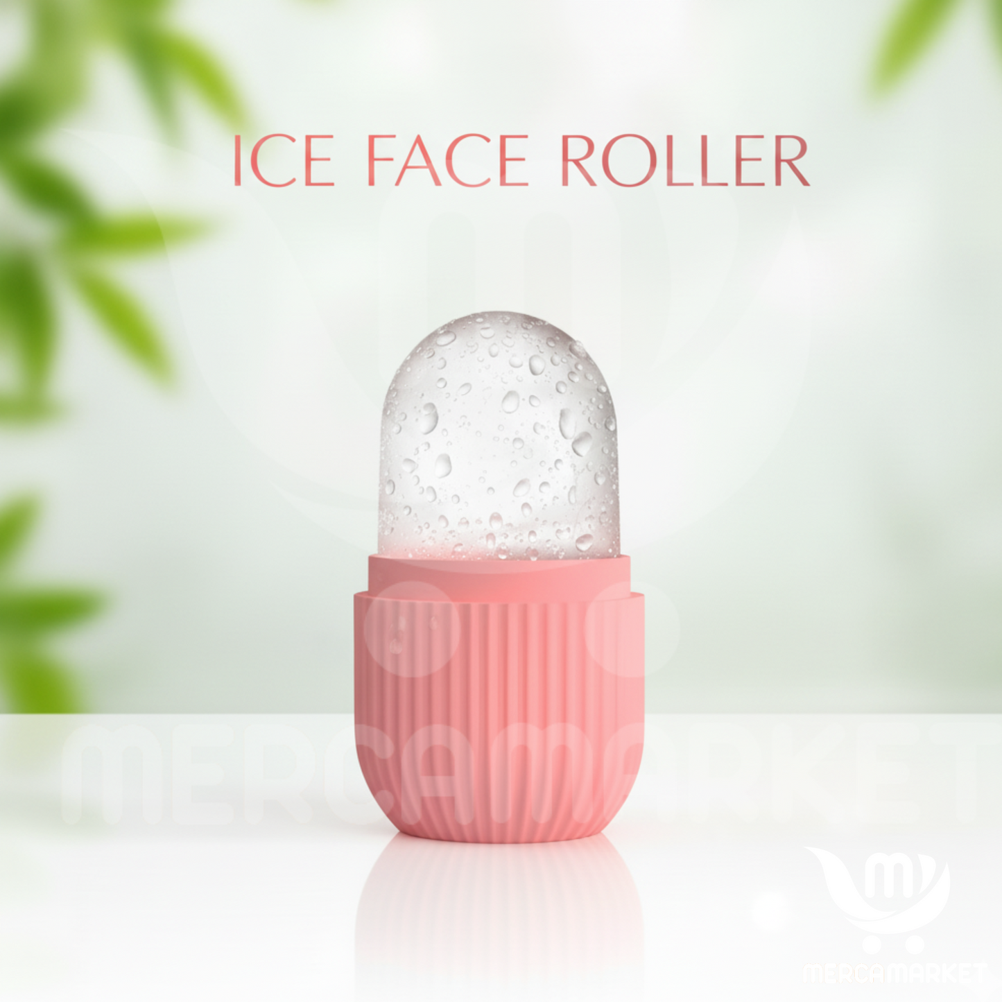 2X1 Rodillo facial en frio-Circulación activa, Rostro tonificado.