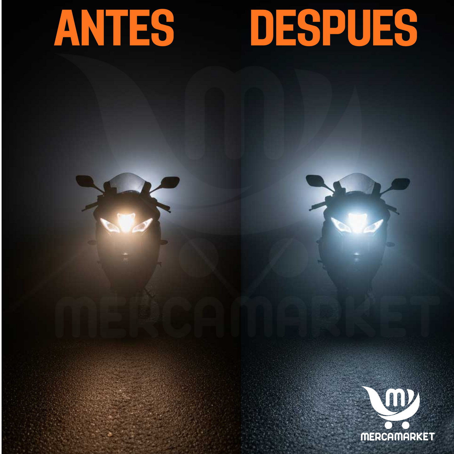 Luces LED H4-H11 28000LM-Potencia Extrema con Sistema de Enfriamiento+ 2 AÑOS DE GARANTIA