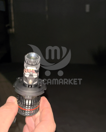 Luces LED CON LUPA Y SISTEMA CANBUS H4 (🎅 DESCUENTO NAVIDEÑO + REGALO EXCLUSIVO 🎁)