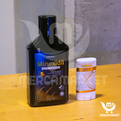 Shampoo Especializado en Anticaída y Crecimiento - Recupera tu Cabello al Instante