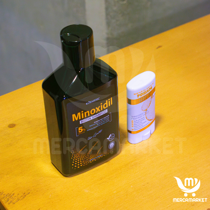 Shampoo Especializado en Anticaída y Crecimiento - Recupera tu Cabello al Instante