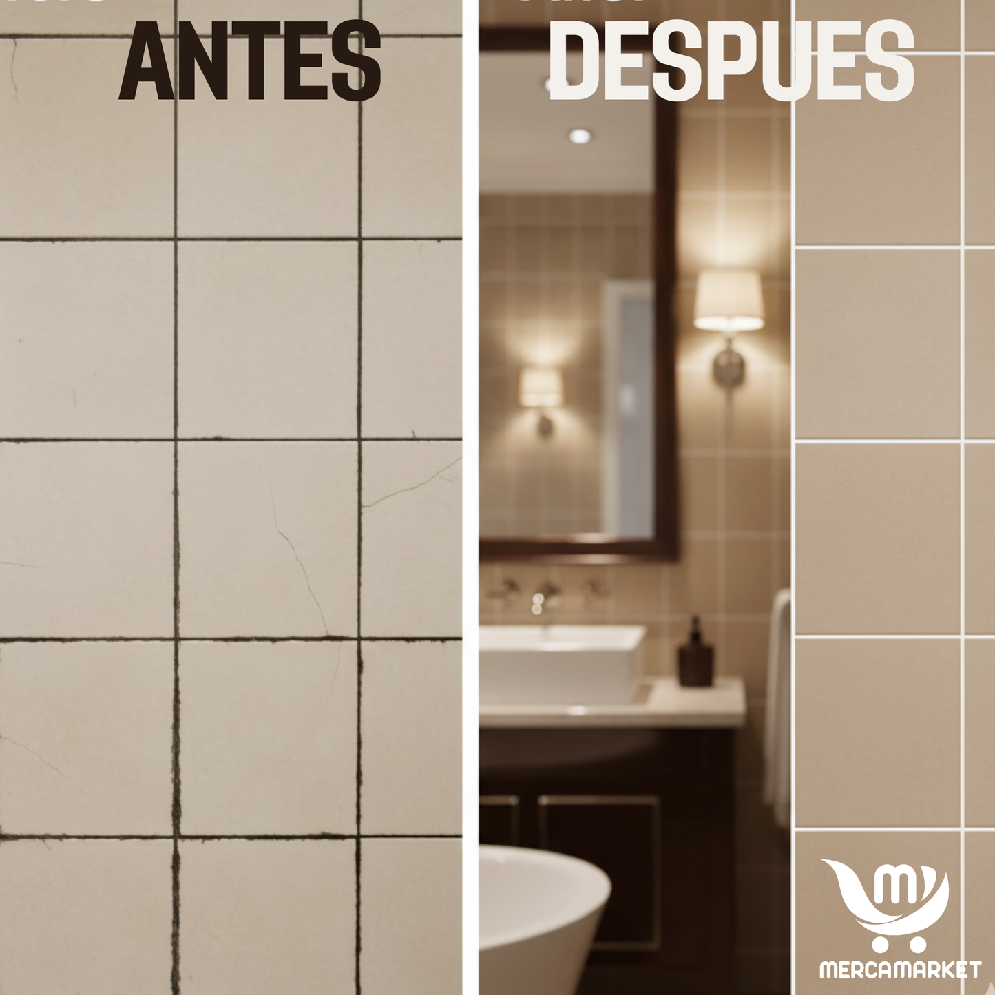 X3 Lápices Reparadores de Azulejos (Pack x3)- Reparación Anti-moho, rápida y sencilla