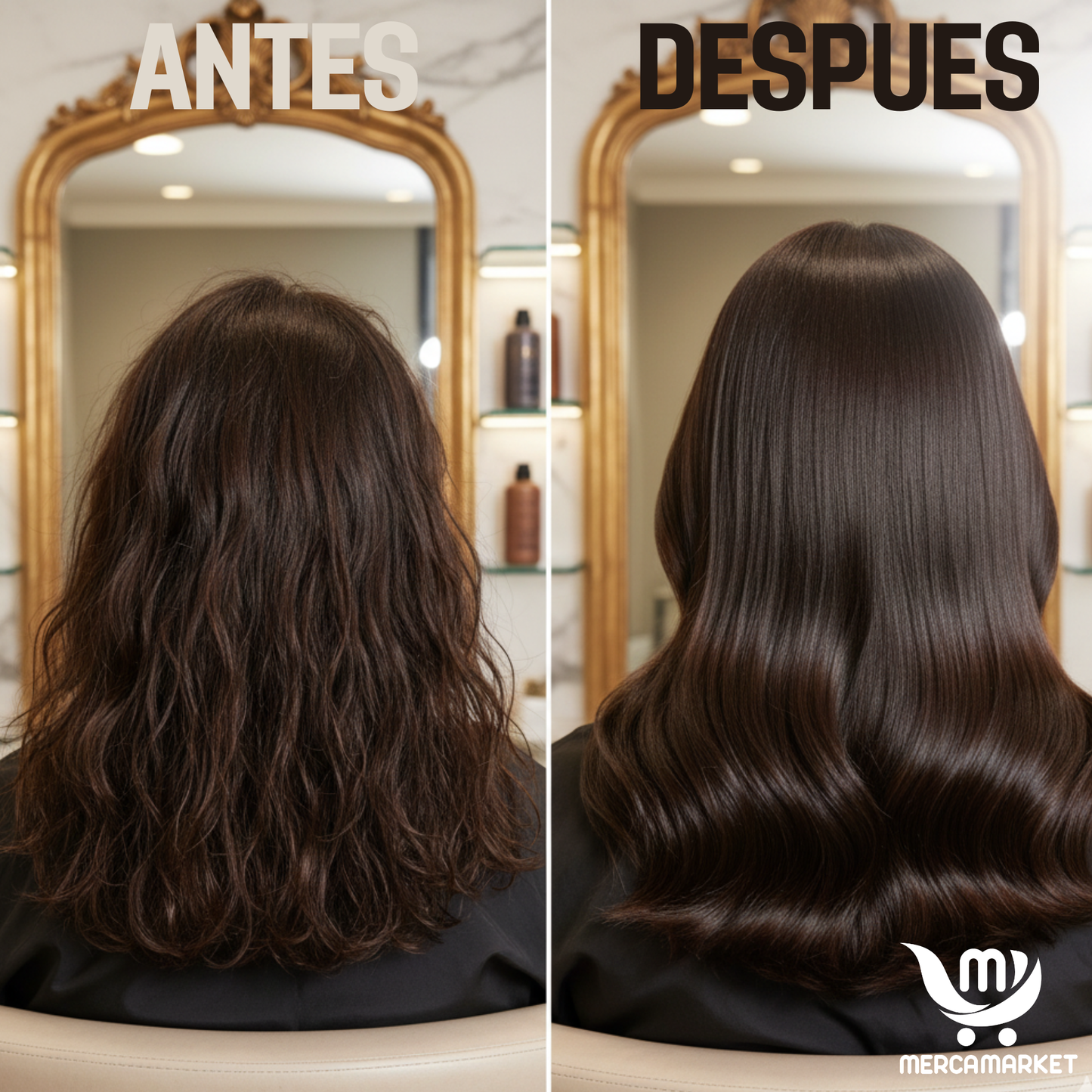 TRATAMIENTO PROFESIONAL CON KERATINA Y COLAGENO-Restauración profunda para cabello dañado
