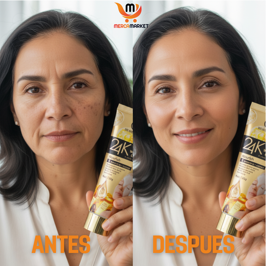 2X1 Crema Facial Rejuvenecedora y Aclarante 8 en 1
