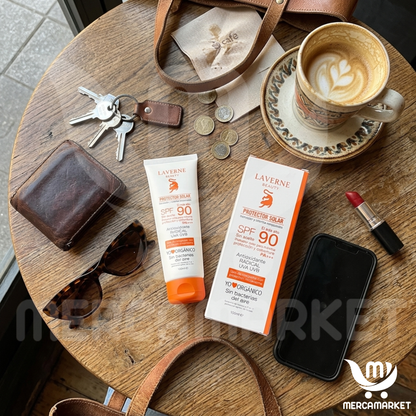 [🔥 OFERTA 2x1 + REGALO] Escudo Solar Máxima Protección SPF 90 | Fórmula Avanzada con Antioxidantes + Manzanilla