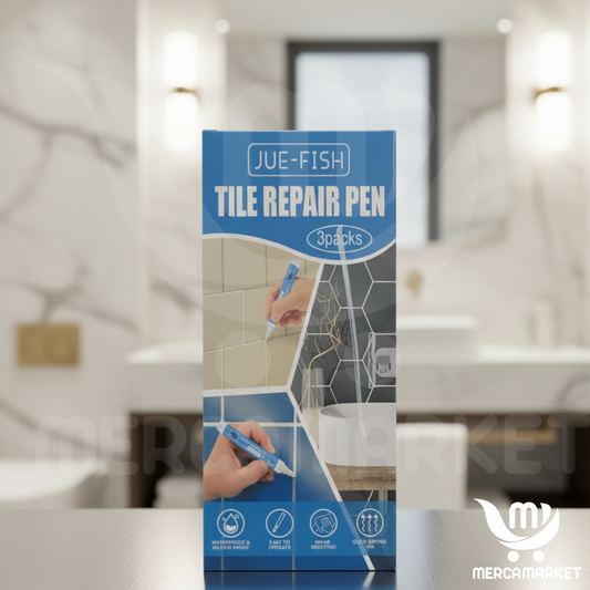 X3 Lápices Reparadores de Azulejos (Pack x3)- Reparación Anti-moho, rápida y sencilla