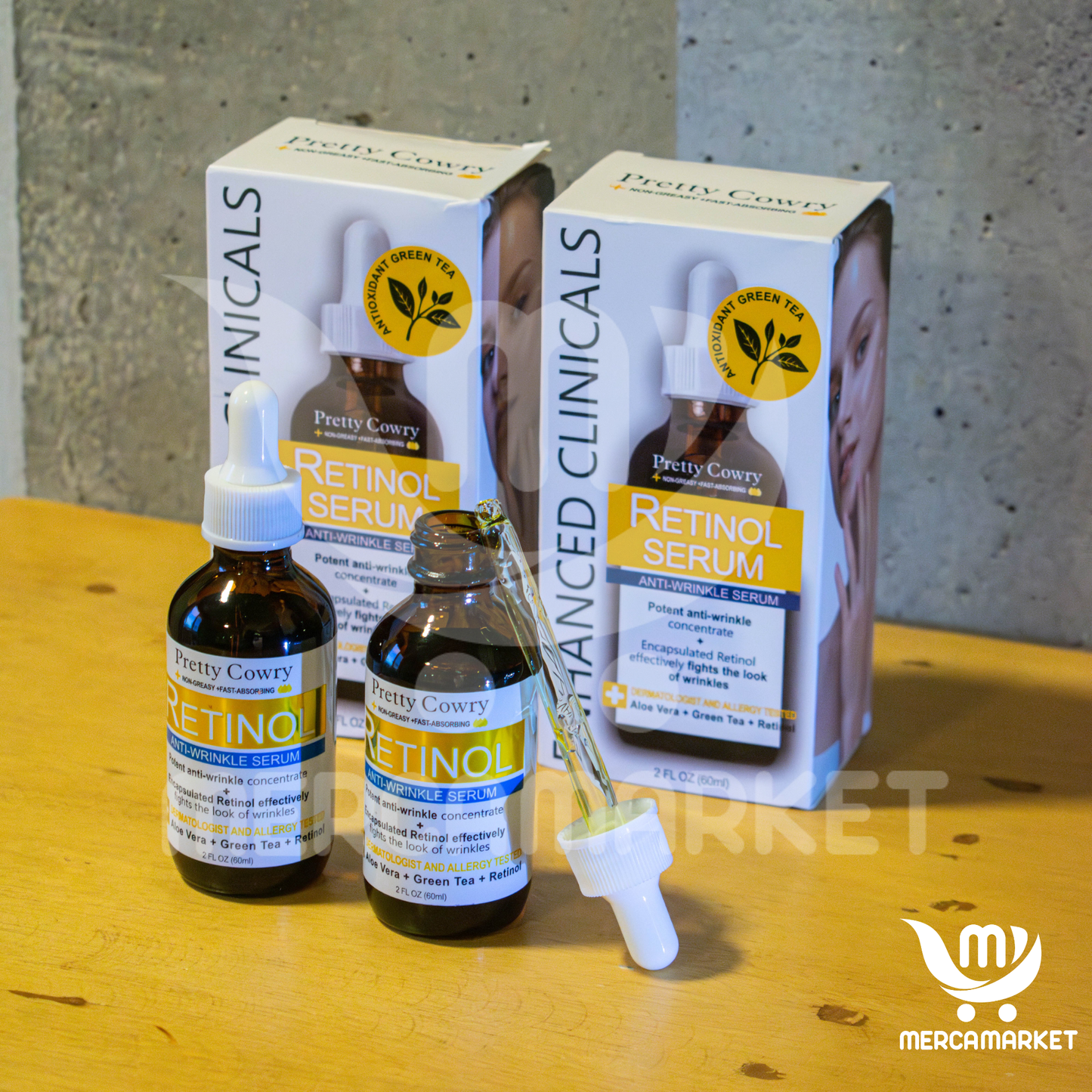 2X1 RETINOL SERUM (60ML)