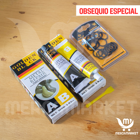 2X1 Soldadura Líquida Multiusos – Reparación Rápida y Fuerte como Acero