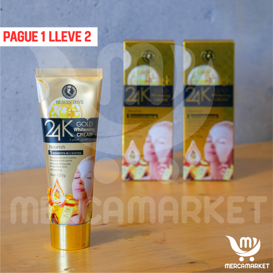 2X1 Crema Facial Rejuvenecedora y Aclarante 8 en 1