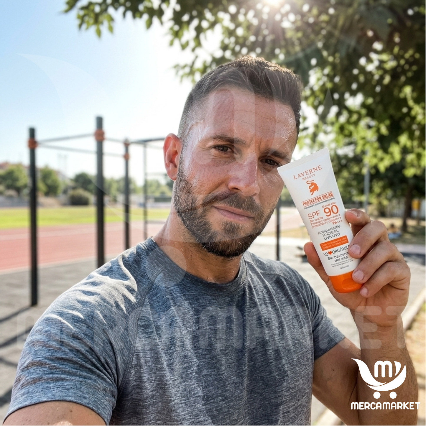 [🔥 OFERTA 2x1 + REGALO] Escudo Solar Máxima Protección SPF 90 | Fórmula Avanzada con Antioxidantes + Manzanilla