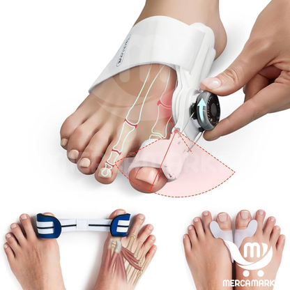 Corrector ortopedico para juanetes-Evita que el problema avance: corrige desde casa