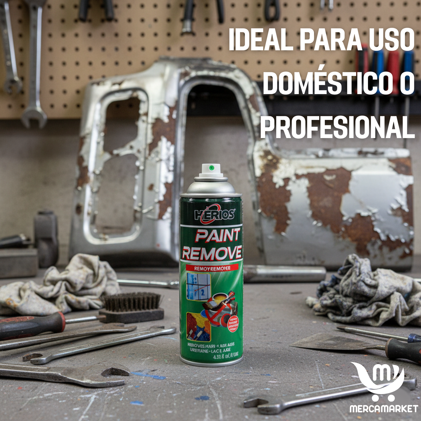 2X1 Spray QuitaTodo-Elimina Pintura en Minutos