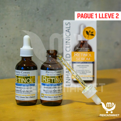 2X1 RETINOL SERUM (60ML)