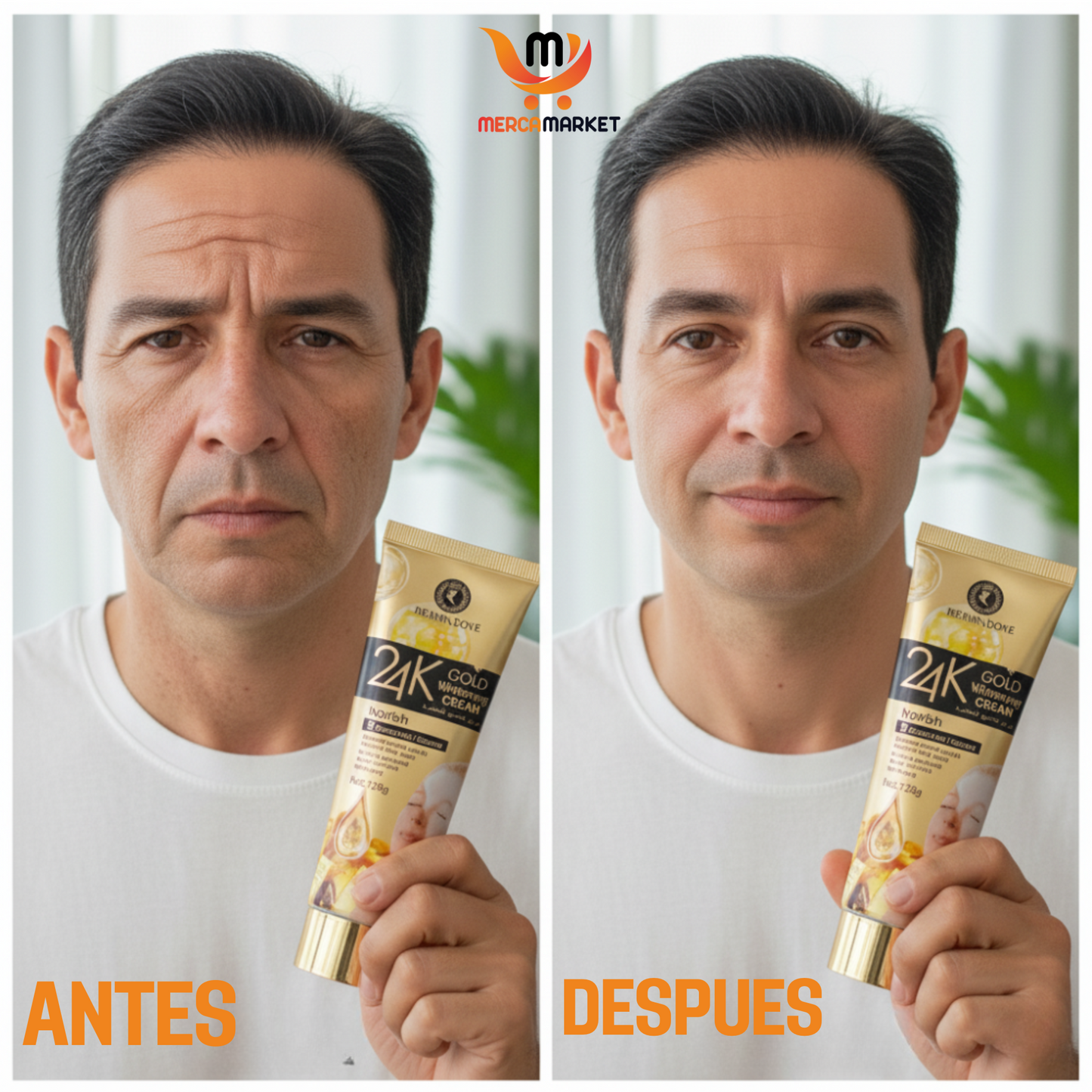 2X1 Crema Facial Rejuvenecedora y Aclarante 8 en 1