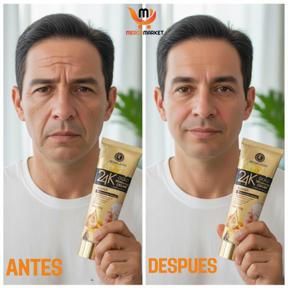 2X1 Crema Facial Rejuvenecedora y Aclarante 8 en 1