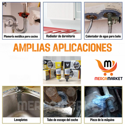 2X1 Soldadura Líquida Multiusos – Reparación Rápida y Fuerte como Acero