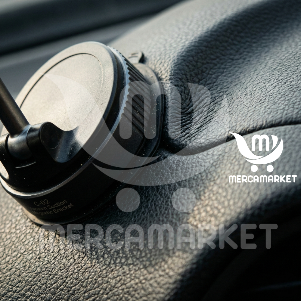 [🔥 OFERTA 2x1 + REGALO] Soporte Magnético Universal "Ultra-Grip" | Rotación 360° para Auto