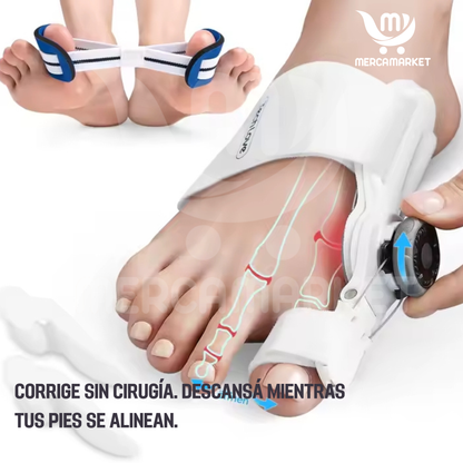 Corrector ortopedico para juanetes-Evita que el problema avance: corrige desde casa