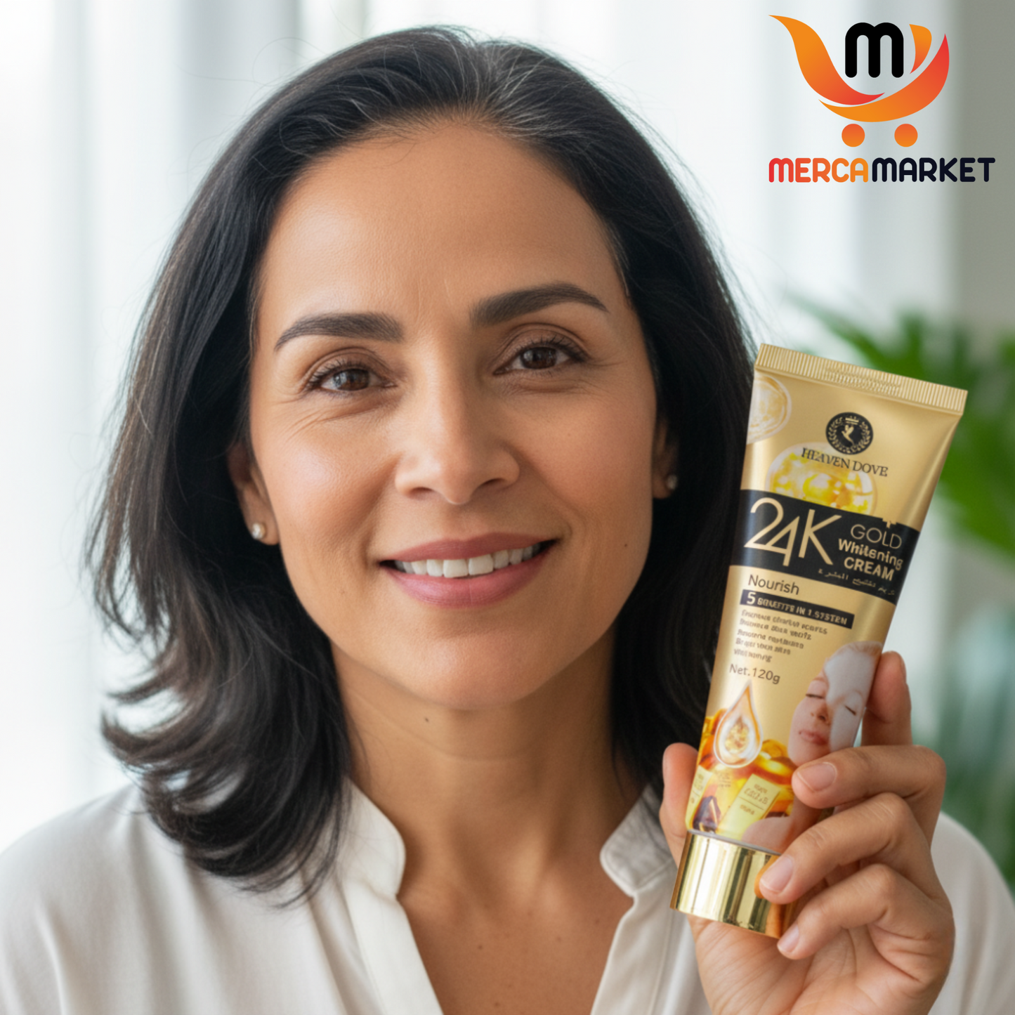 2X1 Crema Facial Rejuvenecedora y Aclarante 8 en 1