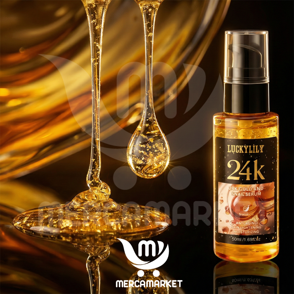 [🔥 OFERTA 2x1 + REGALO] Serum Facial Rejuvenecedor  24K | Tratamiento Anti-Edad con Oro 24K