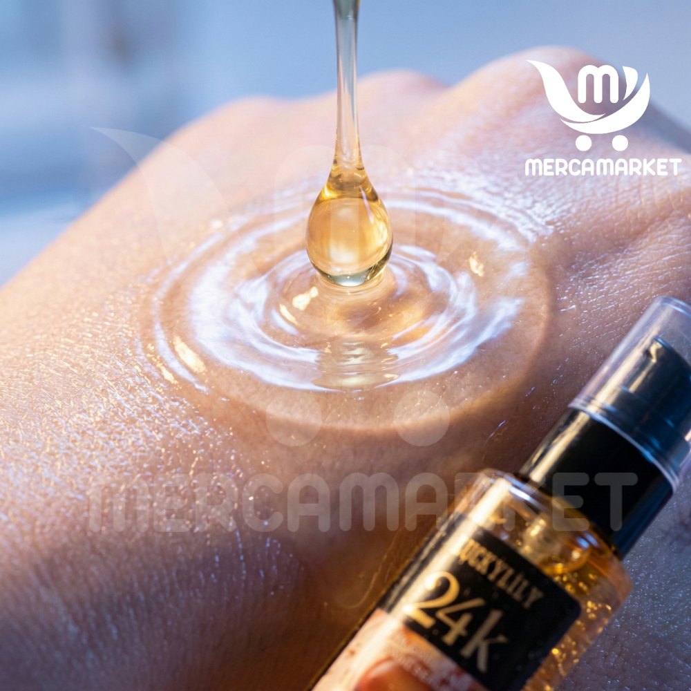 [🔥 OFERTA 2x1 + REGALO] Serum Facial Rejuvenecedor  24K | Tratamiento Anti-Edad con Oro 24K