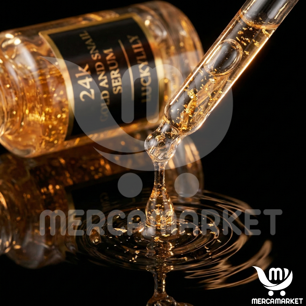 [🔥 OFERTA 2x1 + REGALO] Serum Facial Rejuvenecedor  24K | Tratamiento Anti-Edad con Oro 24K