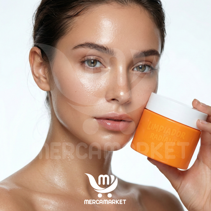 [🔥 OFERTA 2x1 + REGALO] Gel Exfoliante Blanqueador de Naranja | Fórmula Avanzada con Niacinamida + Vitamina C.