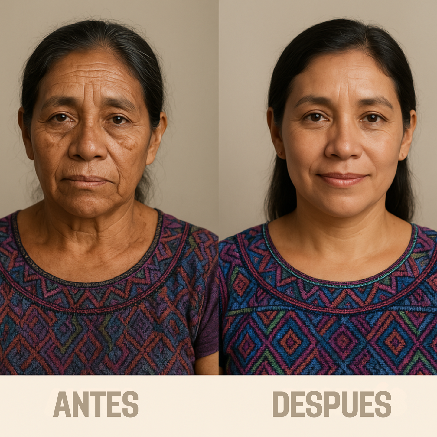 2X1 Crema Facial Rejuvenecedora y Aclarante 8 en 1