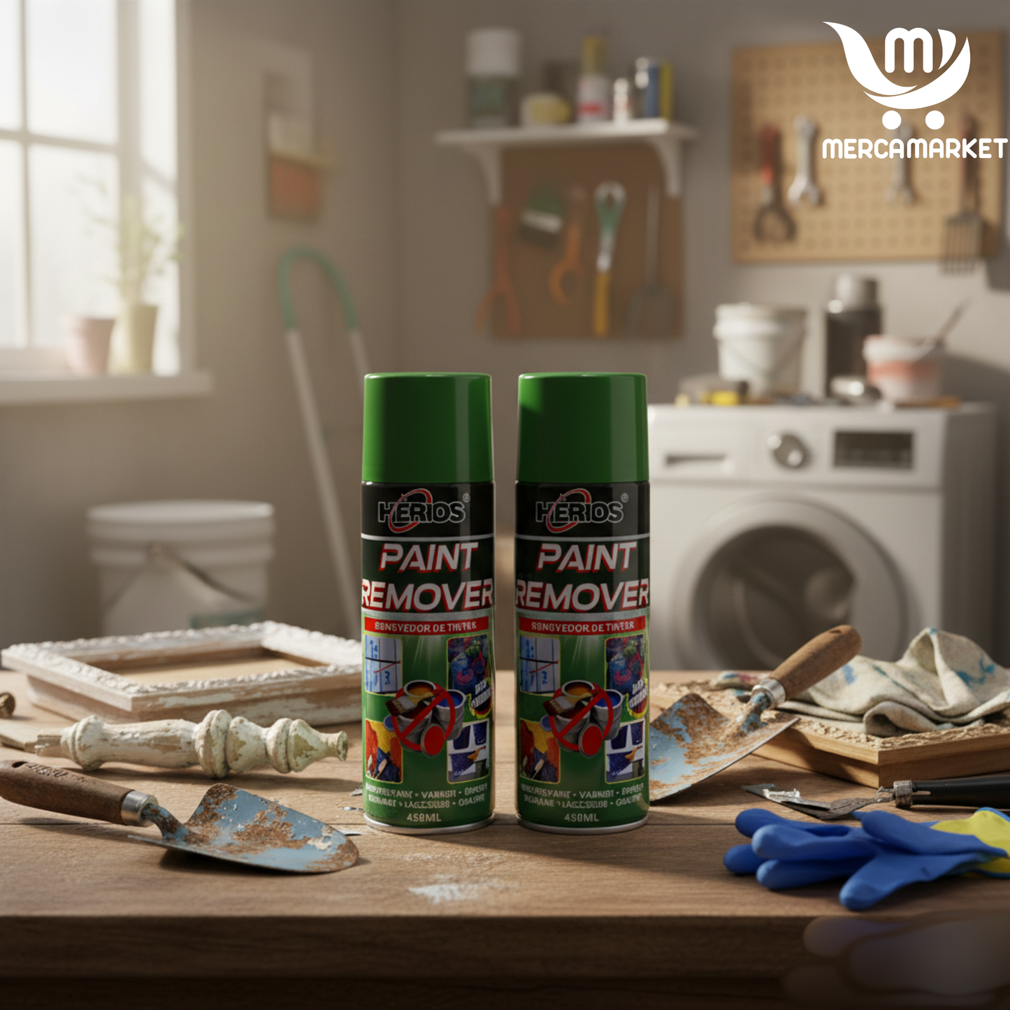 2X1 Spray QuitaTodo-Elimina Pintura en Minutos