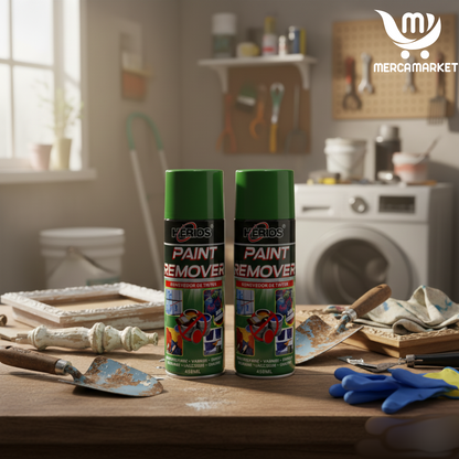 2X1 Spray QuitaTodo-Elimina Pintura en Minutos