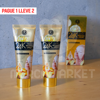 2X1 Crema Facial Rejuvenecedora y Aclarante 8 en 1