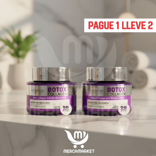 [🔥 OFERTA 2x1 + REGALO] BOTOX CREAM- Efecto botox sin agujas, reafirma y suaviza arrugas.