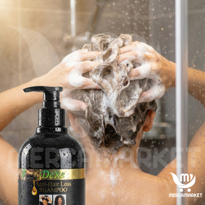 [💎 PRECIO IMPORTADOR + REGALO] Shampoo Especializado en Anticaída y Crecimiento con 5% de Minoxidil