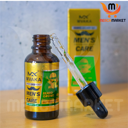 2X1 Aceite Premium para barba- Crecimiento Real desde Cero