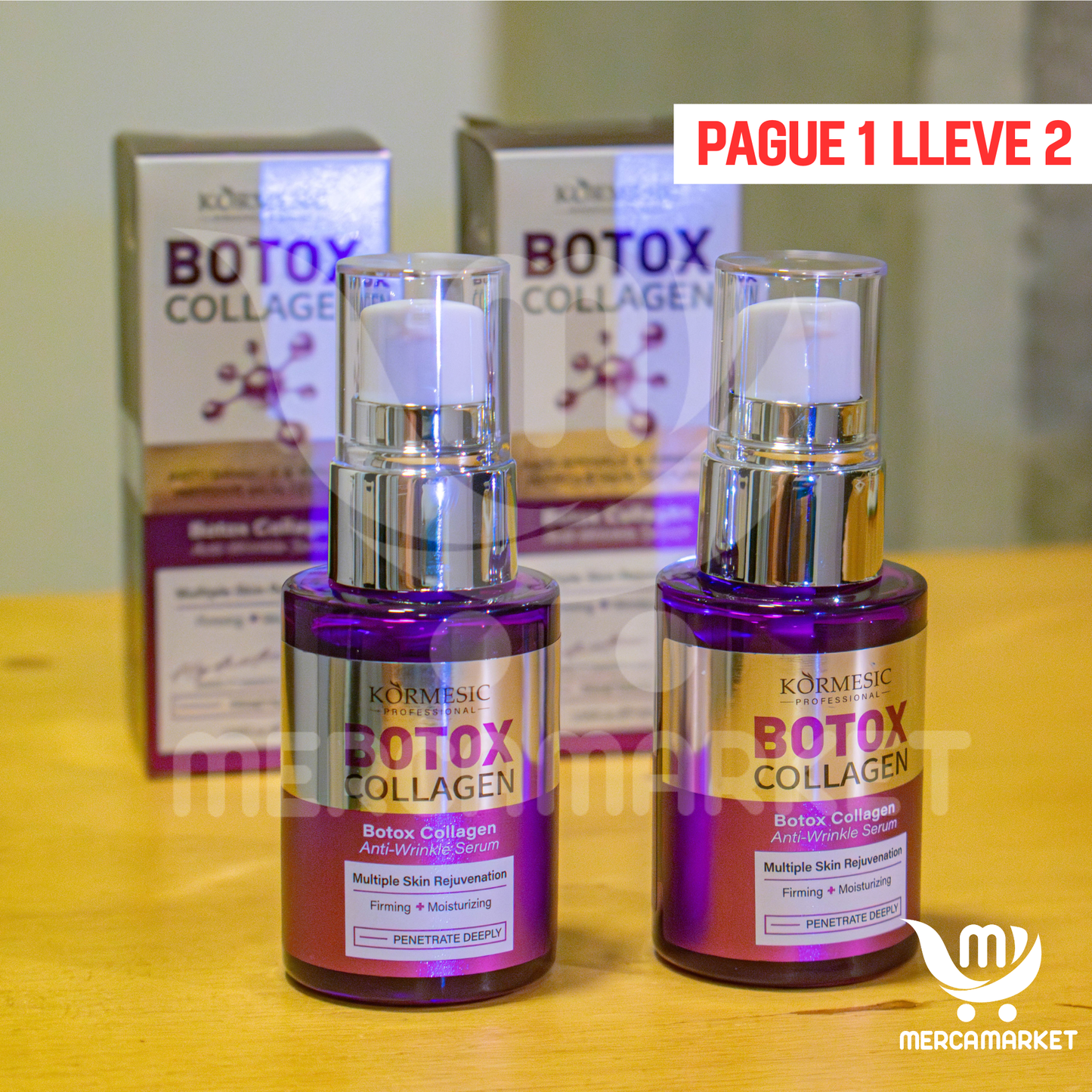 2X1 BOTOX SERUM