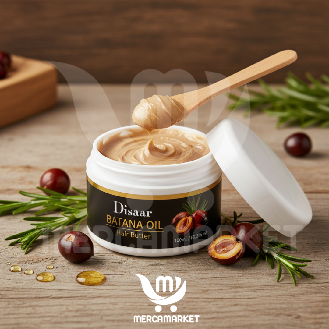 [💎 PRECIO IMPORTADOR + REGALO] Crema capilar de aceite batana.