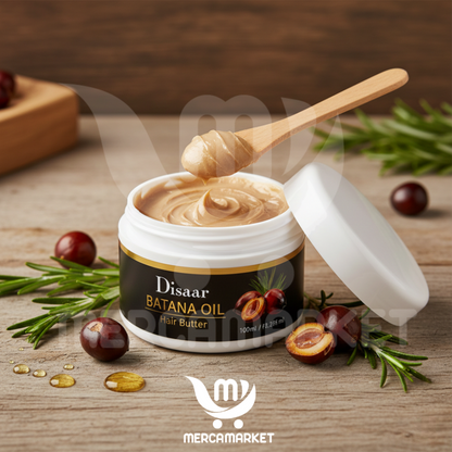 [💎 PRECIO IMPORTADOR + REGALO] Crema capilar de aceite batana.