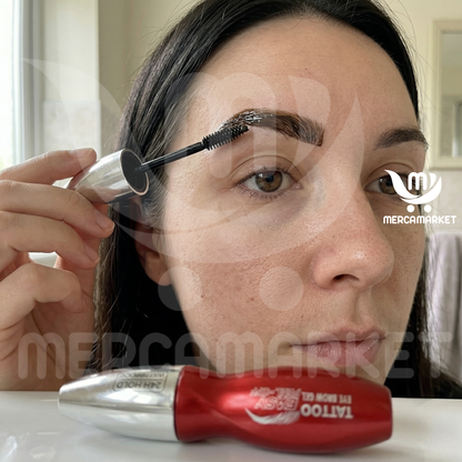 [🔥 OFERTA 2x1 + REGALO] Tatuador de cejas en gel |+72Horas de Duración, Cero Retoques y No Se Corre.