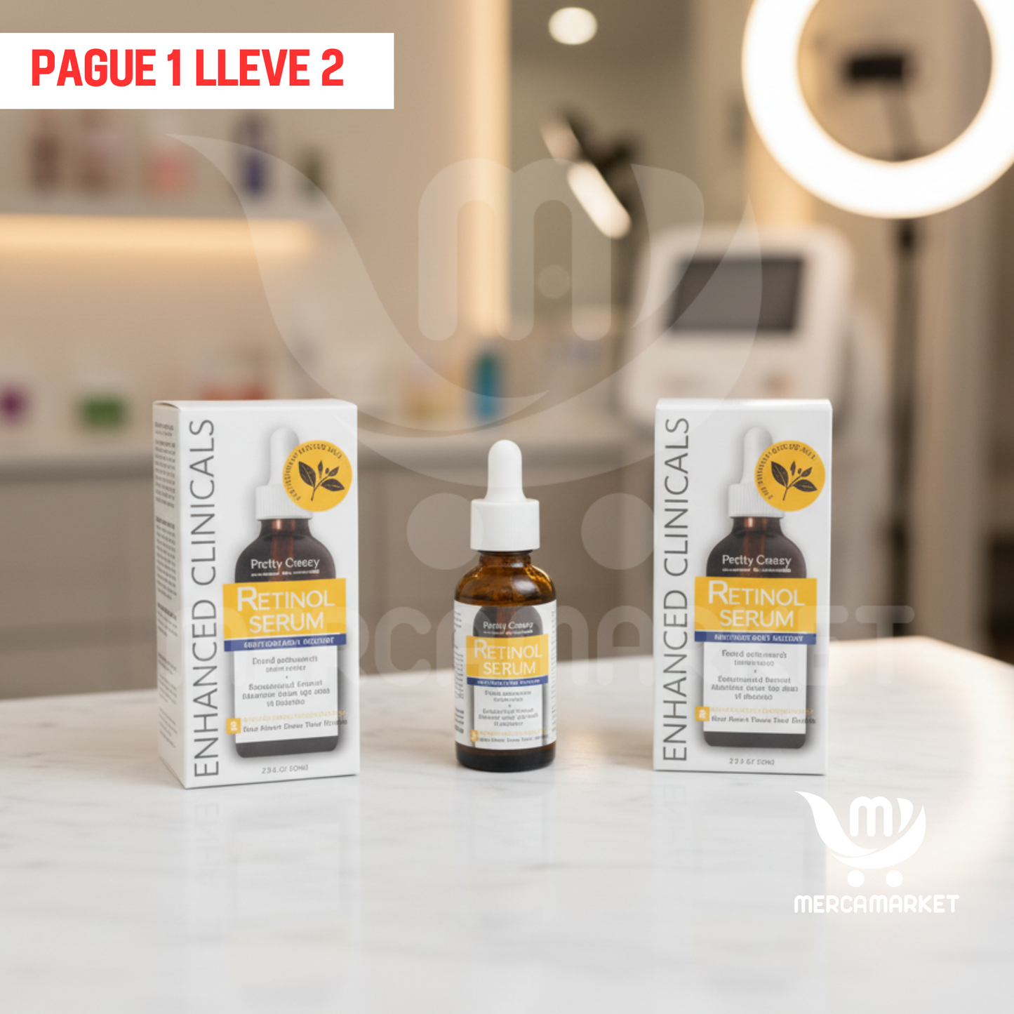 2X1 RETINOL SERUM (60ML)