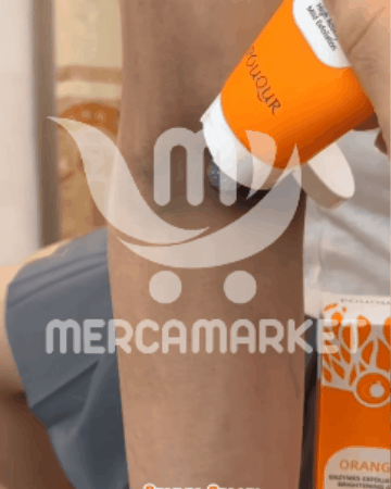 [🔥 OFERTA 2x1 + REGALO] Gel Exfoliante Blanqueador de Naranja | Fórmula Avanzada con Niacinamida + Vitamina C.