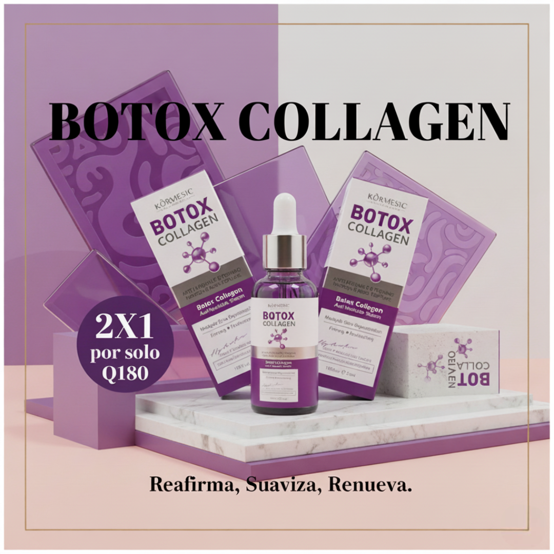 2X1 BOTOX SERUM