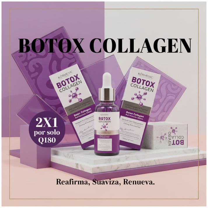 Botox Collagen Serum – Efecto Lifting sin Agujas (🎅OFERTA 2X1 NAVIDEÑA ...