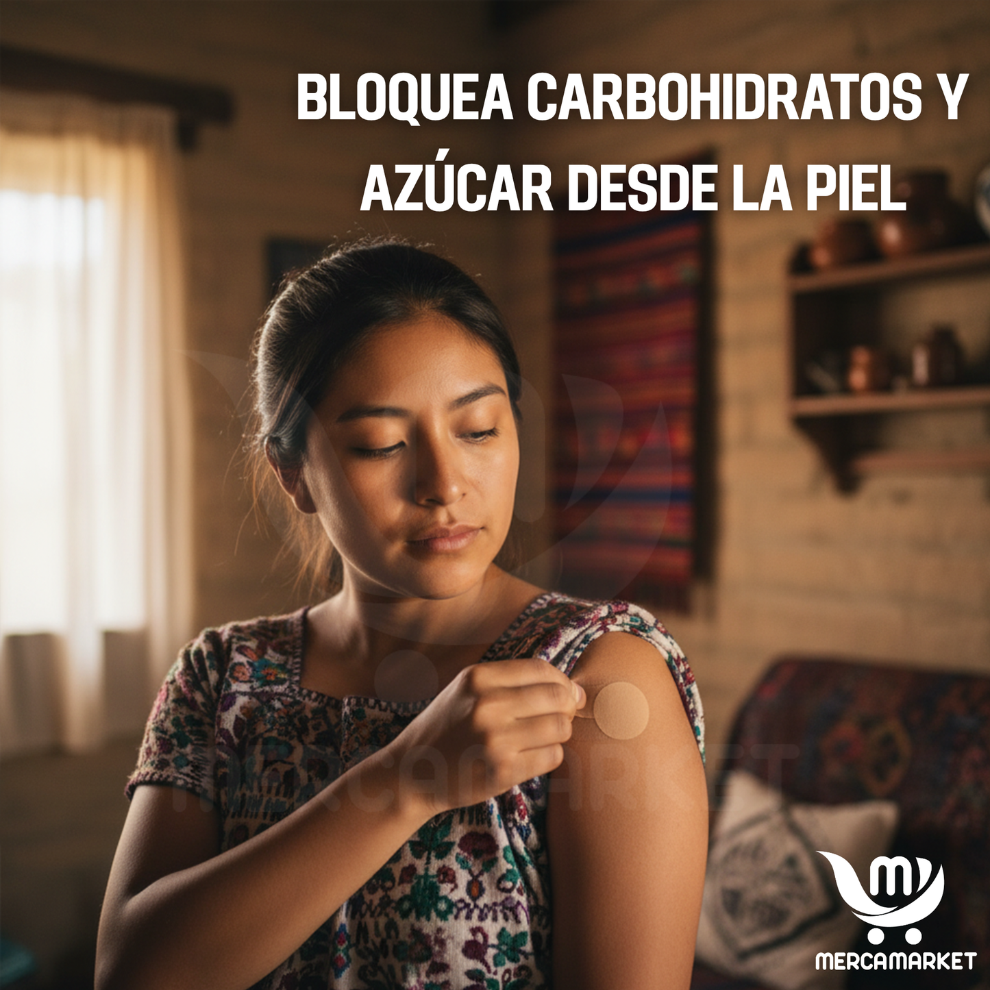 2X1 Parches diabéticos (24 UNDS)-Bloqueador de Azúcar y Carbohidratos