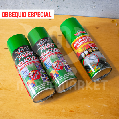 2X1 Spray QuitaTodo-Elimina Pintura en Minutos