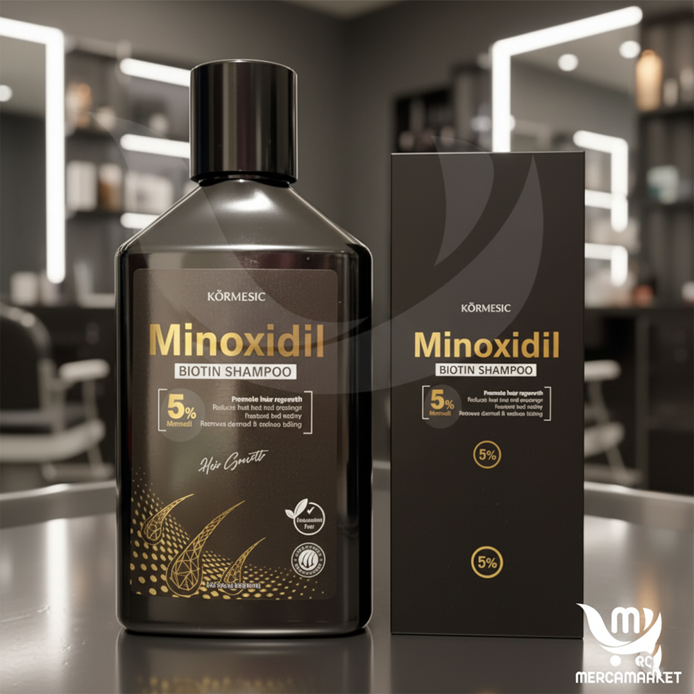 Shampoo Especializado en Anticaída y Crecimiento - Recupera tu Cabello al Instante